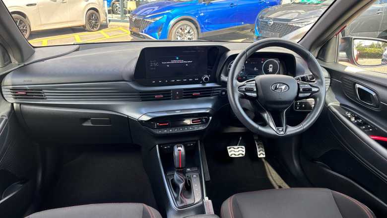 Hyundai i20 1.0T GDi 48V MHD 120 N Line 5dr DCT Petrol Hatchback